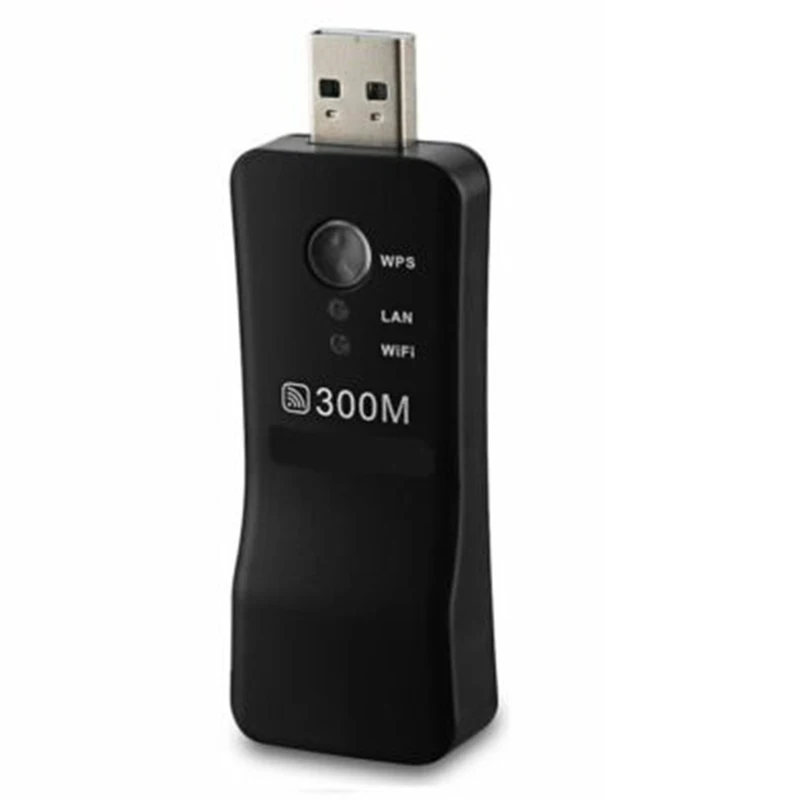

Universal Wireless Smart TV Wifi Adapter TV Sticks network Wireless wifi adapter Wireless USB Fast 300M Dual-band HDTV Adapter