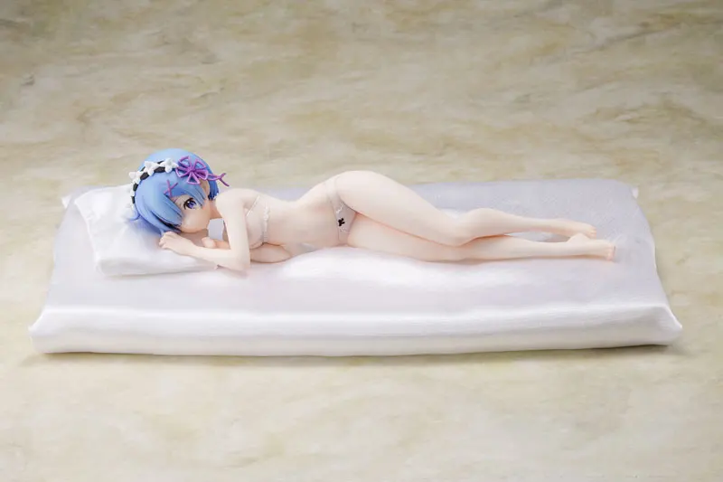 

Re:zero Starting Life In Another World Rem Figure Anime Figure Sexy Girl Sleep Sharing Ver. 1/7 Pvc Action Figure Toys