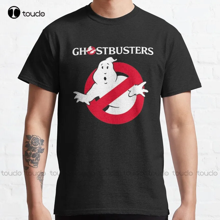 

Ghostbusters Ghosts Cinema Drawings Classic T-Shirt Skeleton Shirt Custom Aldult Teen Unisex Digital Printing Tee Shirt Xs-5Xl