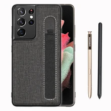 Shockproof Phone Cases For Samsung Galaxy S21 Ultra 5G Case with Pen Slot Holder 360 Full Protection For Samsung S21 Ultra Cover