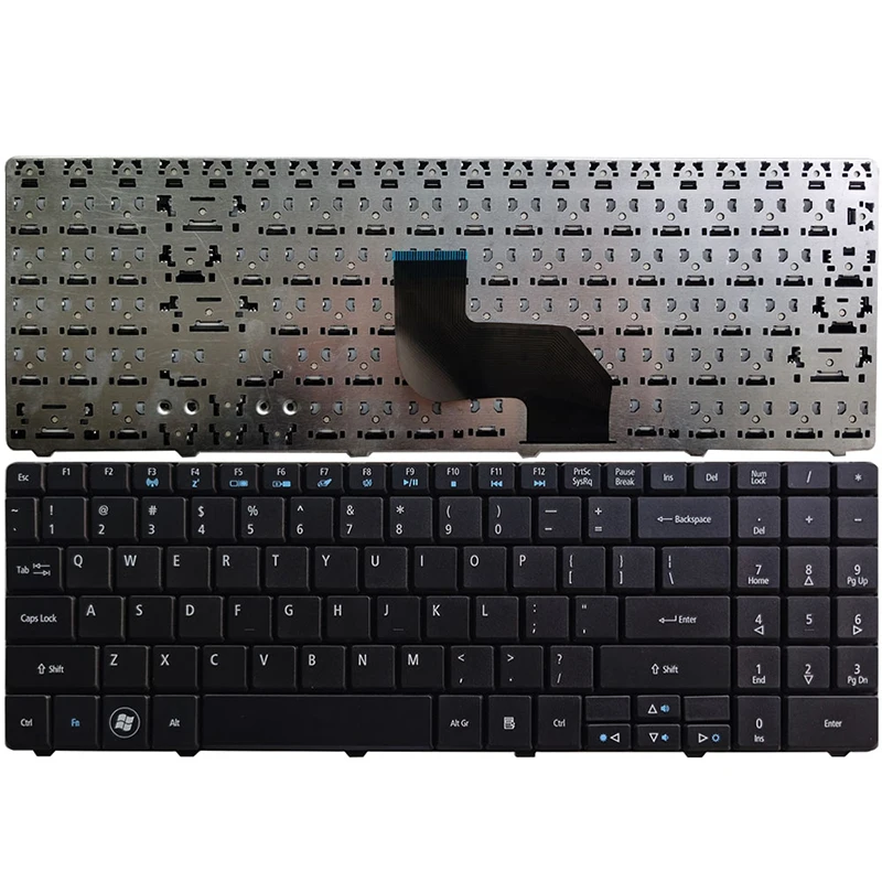 Новая клавиатура US для ноутбука MSI CX640 CR640 CR643 CX640DX черная ноутбука|Клавиатуры