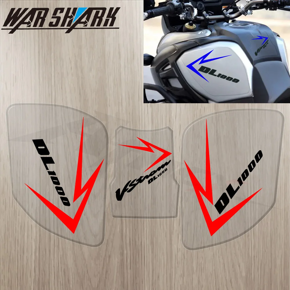 Прозрачная эпоксидная смола для мотоциклетных аксессуаров V-дополнительный DL1000