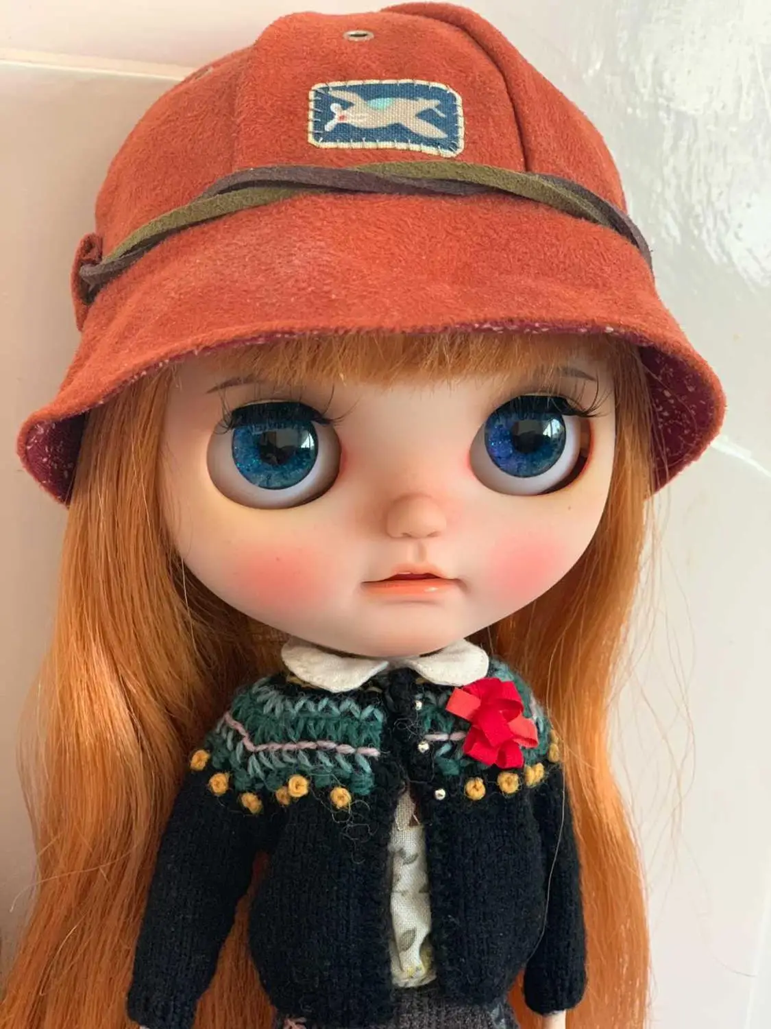 Doll 1 Обнаженной куклы, кукла на заказ, сделай сам, шарнир, тело, Блит, кукла для девочек - Цвет: Doll 1