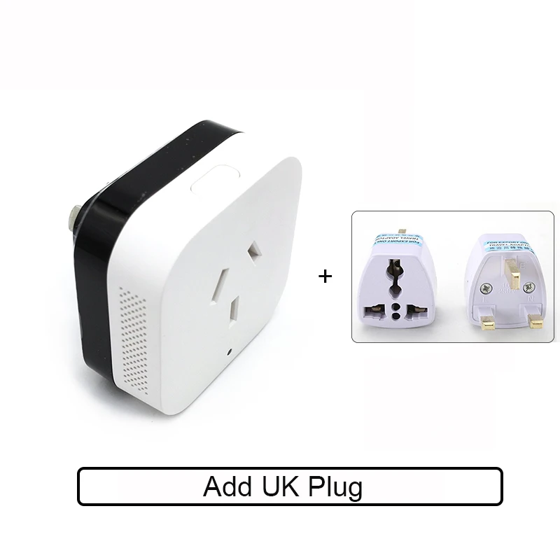 Add UK Plug Xiao mi jia Aqara кондиционер Companion Gateway2 работает с человеческим телом датчик оконной двери умный кондиционер приложение mi home - Цвет: Add UK Plug