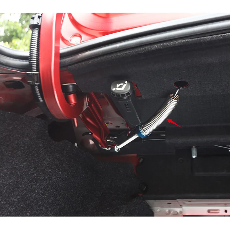 Крышки багажника из нержавеющей стали седан 1 шт. отделка подходит для MAZDA3 Axela M3