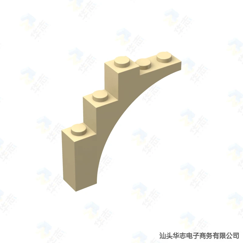 Аксессуары для строительных блоков BrickArch1x5x4 MOC DIY 14395/2339/76768|Игрушечные кубики| |
