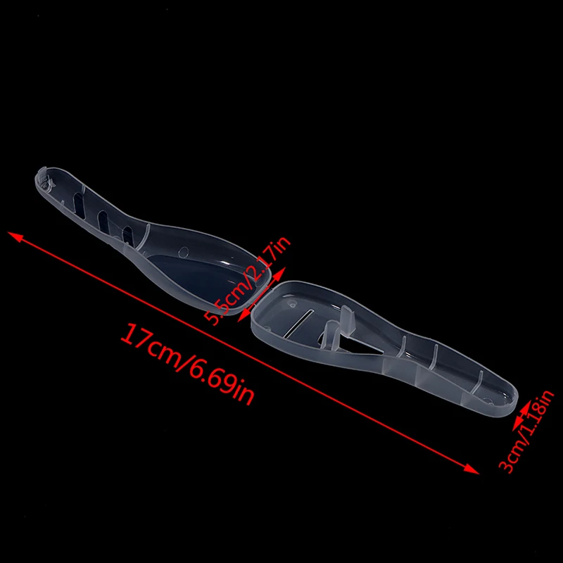 

1 PC Portable Travel Razor Blades Holder Box Shaver Case Men Women Hair Shaving Machine Storage Accessories Bathroom Organizer