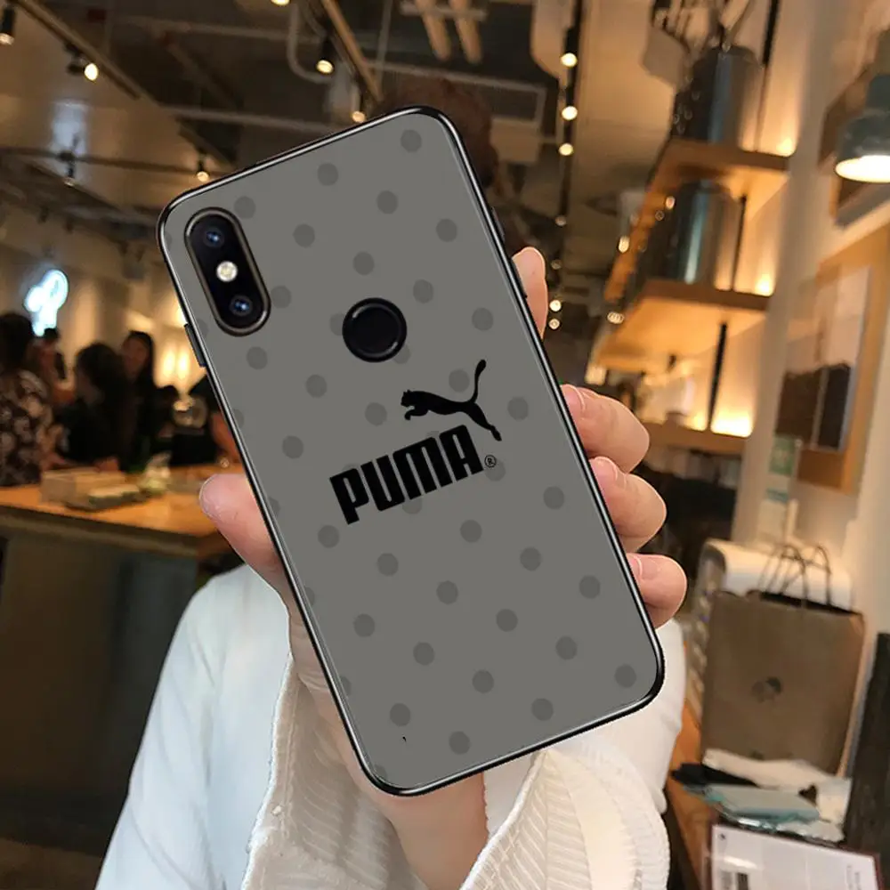 

Fashion brand Phone Case For xiaomi M2 C3 X3 F2 Lite NFC 6 5 x Poco k30 Pro Anime Black Cover Silicone Back Pretty