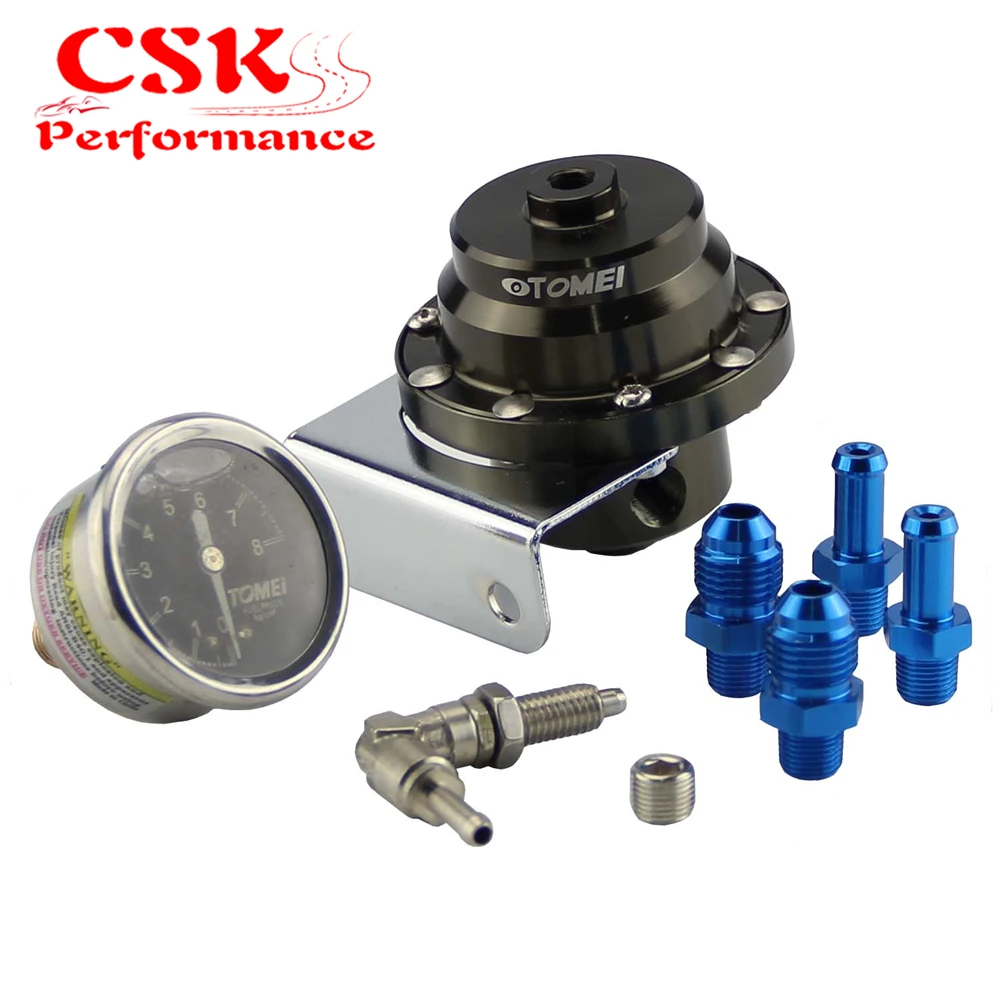 Новый хороший алюминиевый регулируемый регулятор давления топлива типа L с