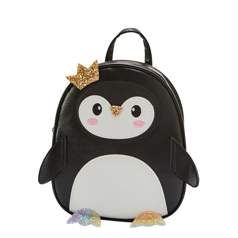 

2020 Cute Kids Small Backpack Purse Cartoon Penguin School Bags for Girls Backpacks Toddler Boy School Backpack Bag