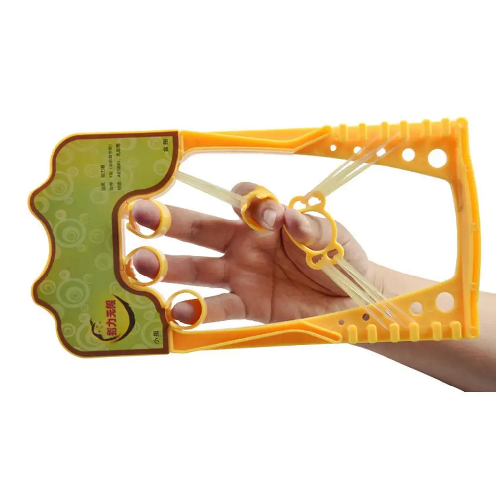 

Finger Exerciser Hand Finger Strengthener for Grip Practice Guitar Piano Practice Playing Harp Rock Climbing Training