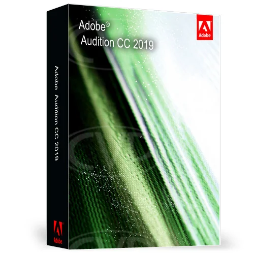 

Software AUDITION CC 2019 Easy To Operate Audio Editing Software Win/Mac