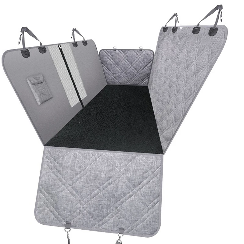 Автомобильный коврик для питомцев анти-грязный Универсальный Ткань Оксфорд со