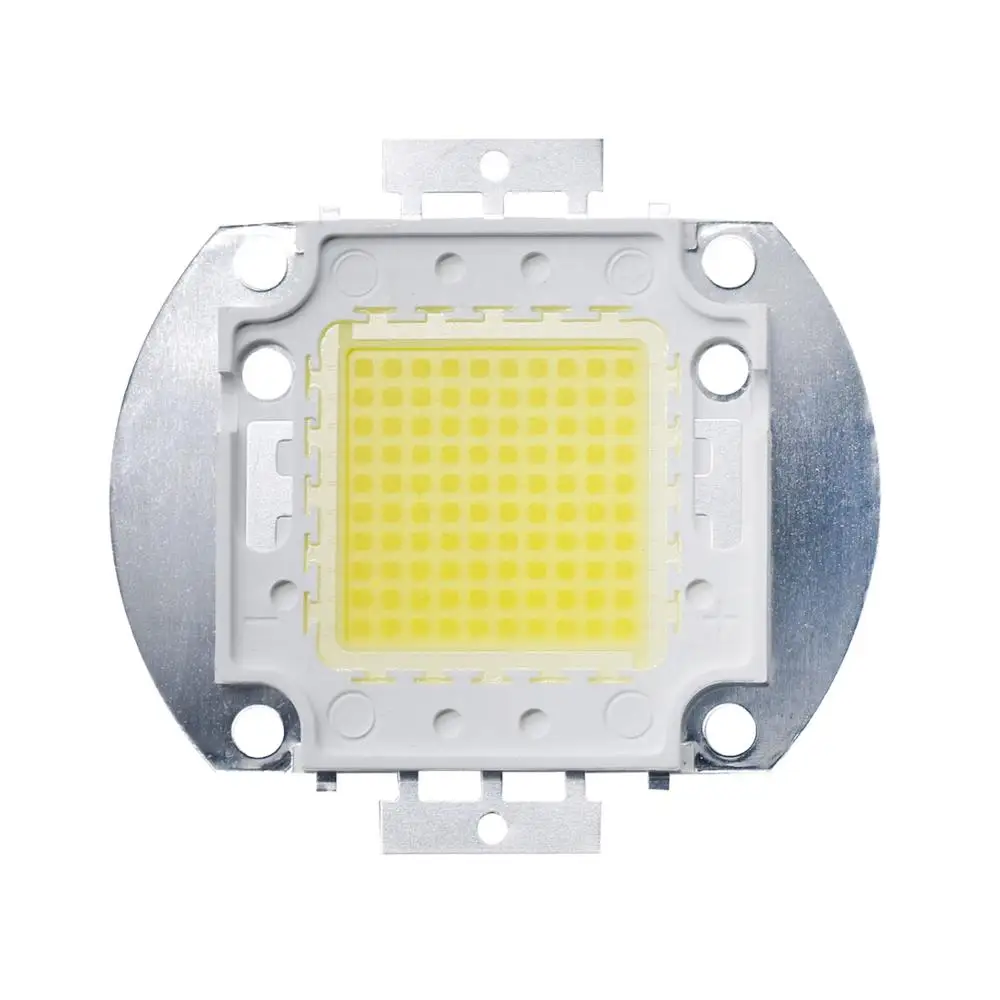 LED Bead Diode 50W 100W 45*45mil Epistar Big Crystal DC30-34V Super Bright COB Chip Top Quality For Floodlight Spotlight Lamp