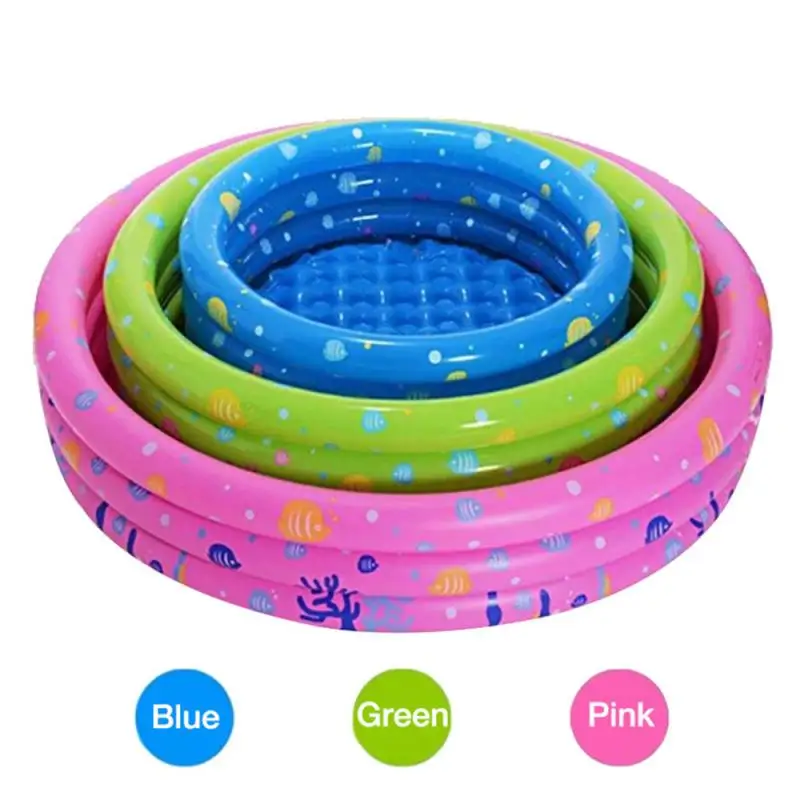 

Mini Swim Pool Inflatable Baby Swimming Pool PVC Float Accessories Soft Bathtub Swim Toy For Kids 3-6 Years