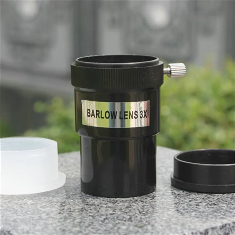 Аксессуары для астрономического телескопа Datyson 3X удлинитель 1 25 дюйма 31 7 мм