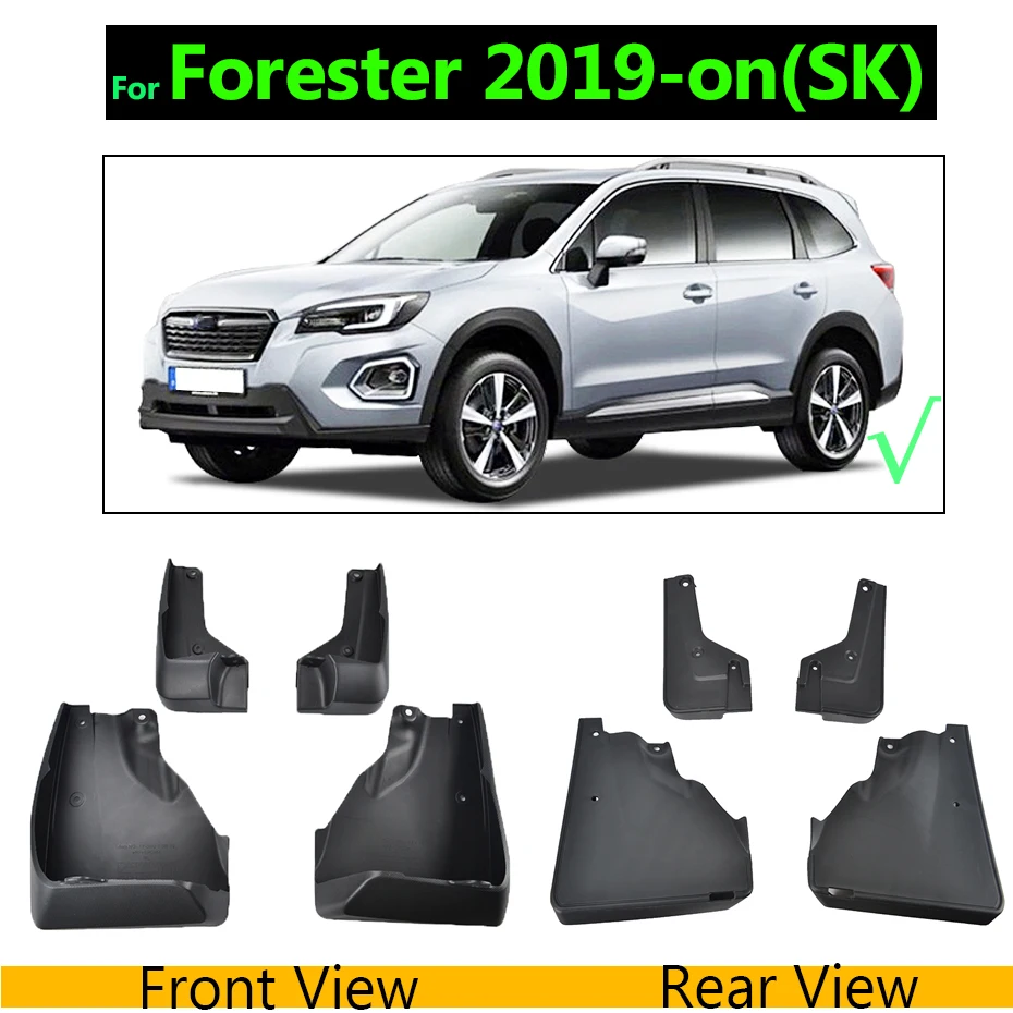 Брызговики OE в стиле Subaru Forester SH SJ SK Outback XV Crosstrek брызговики Стайлинг