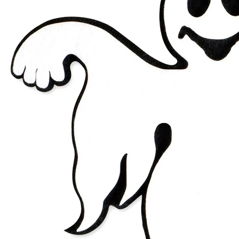 Хэллоуин призрак Висячие двери украшения Крытый и открытый Specter ужас подвесные