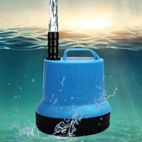 mini hydro aquarium pond aquaponic aquaculture submersible water pump 5w tank drain water pump