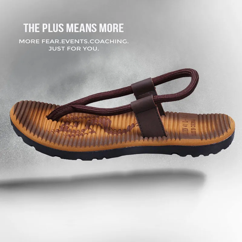 Outdoor Men Sandals Summer Shoes Sandal Mens Sandles Sports Shoes Comfort Slip On Flip Flops Beach Shoes Sandalias