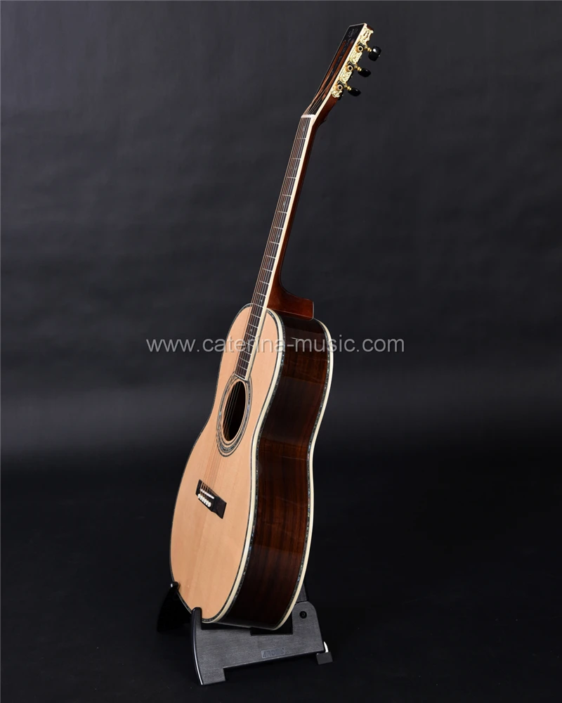 000 стиль 3" акустические гитары, твердые ель Топ, Китай гитары, Guitare