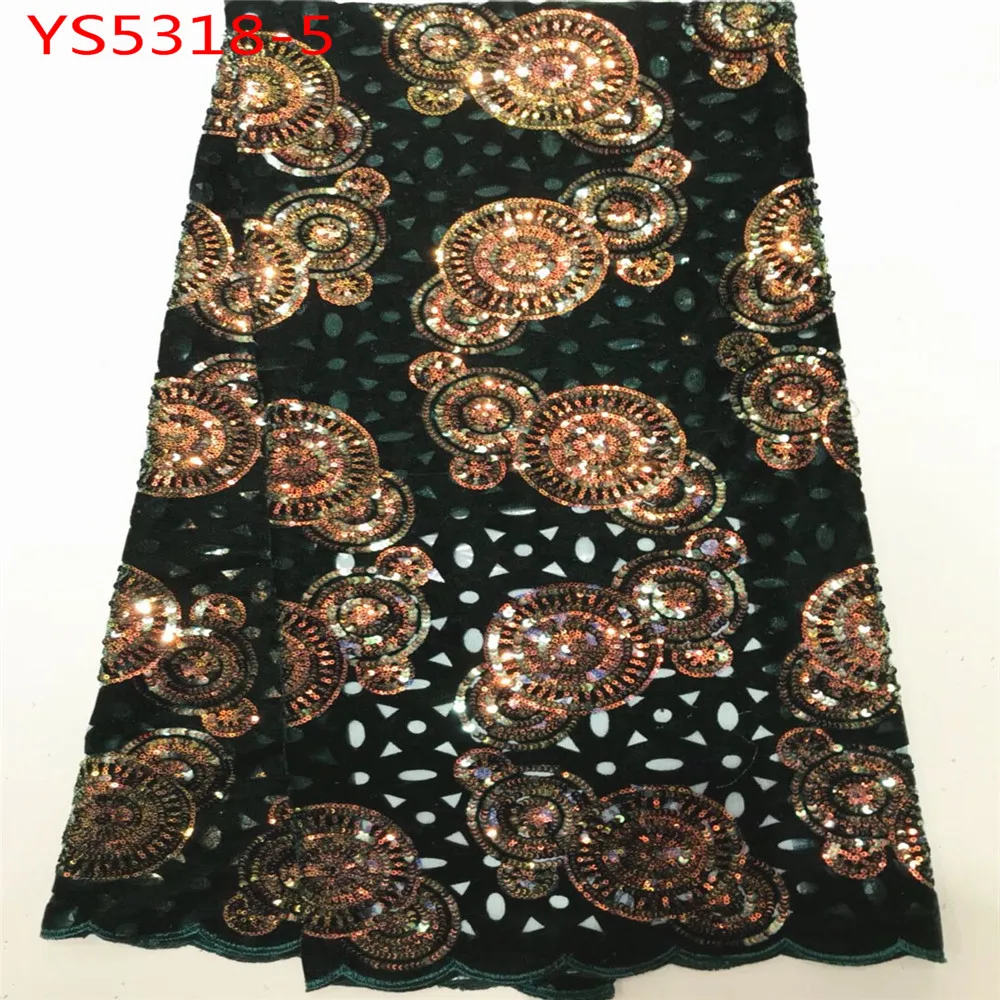 Уникальная модная вышитая африканская французская сетчатая кружевная ткань