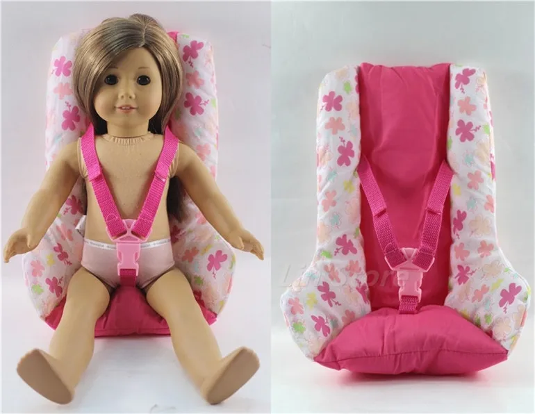 

Pink Cushions fit for 16-18" inch American Doll or Other 40-45cm Doll Accessories #2
