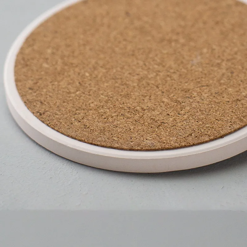 

1 Pc Diatomite Suction Cup Mat Household Tea Cup Mat H