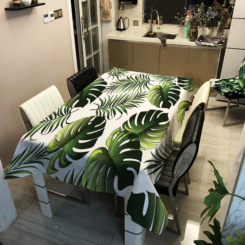 Прямоугольные скатерти для пикника с 3D принтом в скандинавском стиле