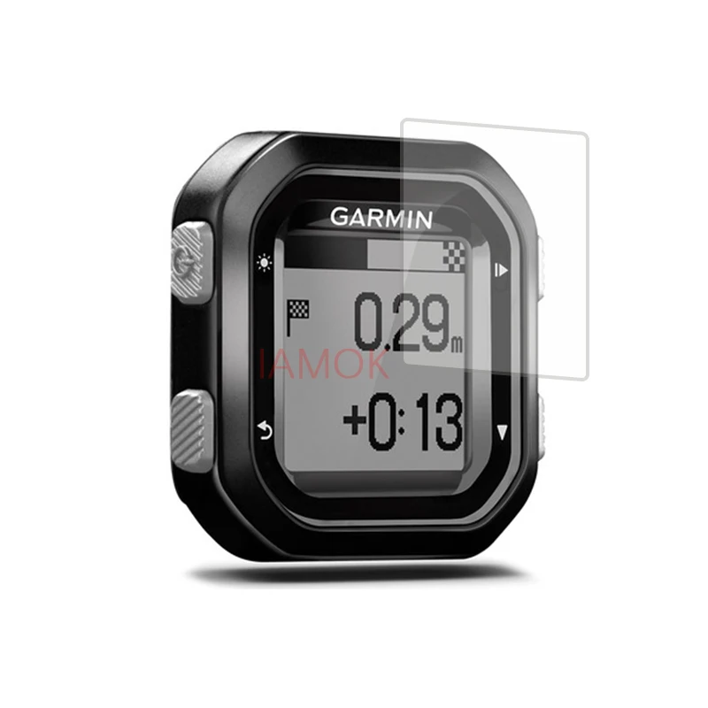 (Garmin edge 20/25) прозрачная защитная пленка для экрана компьютера дорожного