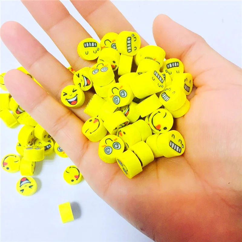 80 гранул/сумка школьные канцелярские товары для учеников игрушки милый