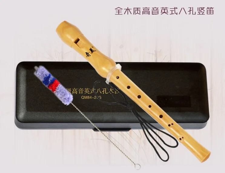 

clarinet Wooden clarinet Senior wooden high eight hole clarinet Wooden flutes and re-building with teaching material