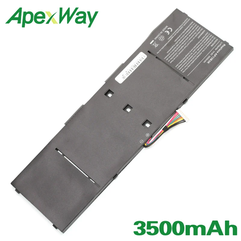 ApexWay батарея AP13B AP13B8K AL13B3K AP13B3K для Acer Aspire V5 472 473PG 452 552 572 V7 481 482 R7 571 M5 Series|Аккумуляторы