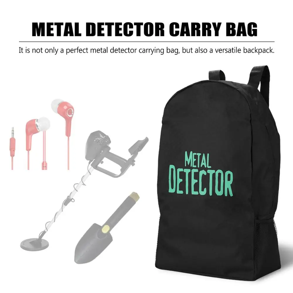 Bag KKmoon MD4030 металлоискатель Подземный Профессиональный Золотой Серебряный Охотник за сокровищами трекер Искатель металлоискатель Стад искатель - Цвет: Bag