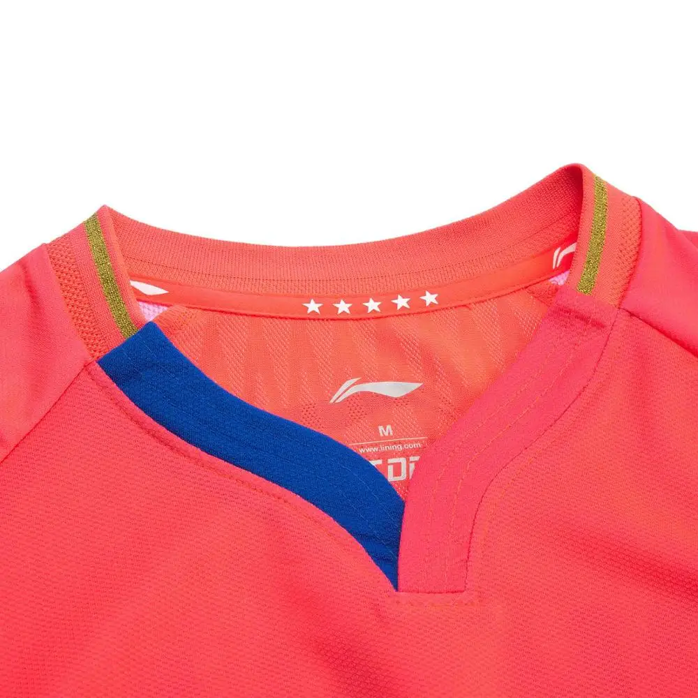 Женский костюм для соревнований по настольному теннису Li-Ning футболка