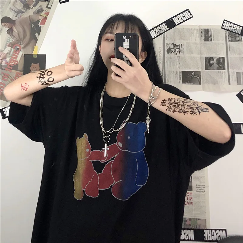 Мужская и женская Свободная куртка с короткими рукавами летняя Корейская