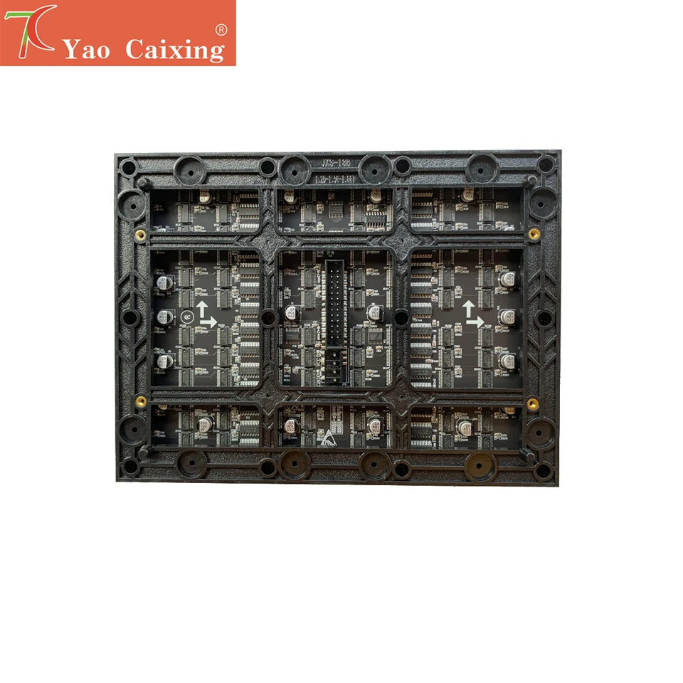 RGB Полноцветный Программируемый Светодиодный прокручивающийся знак плата