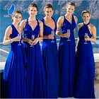 Женские платья для подружки невесты DEERVEADO, длинные элегантные платья для свадебной вечеринки, LQ2035
