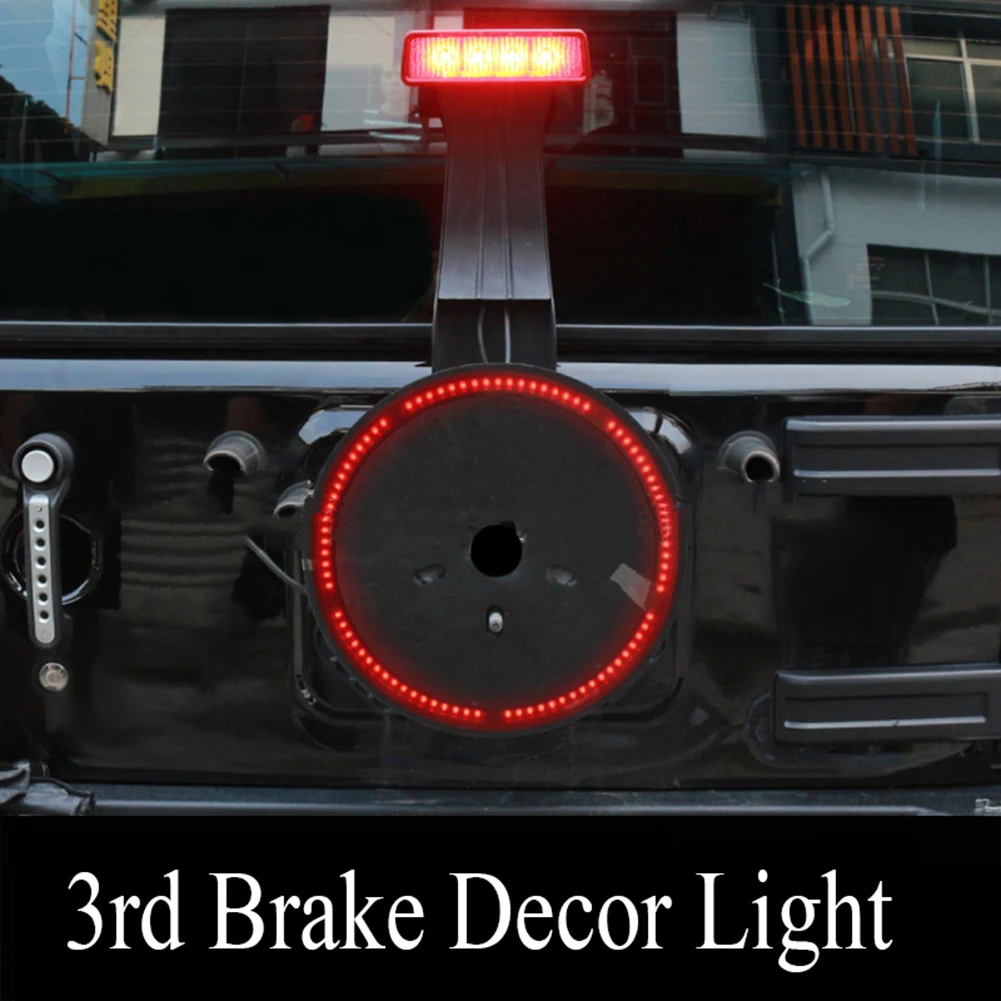Автомобильный задний светодиодный стоп сигнал с высоким креплением третий для