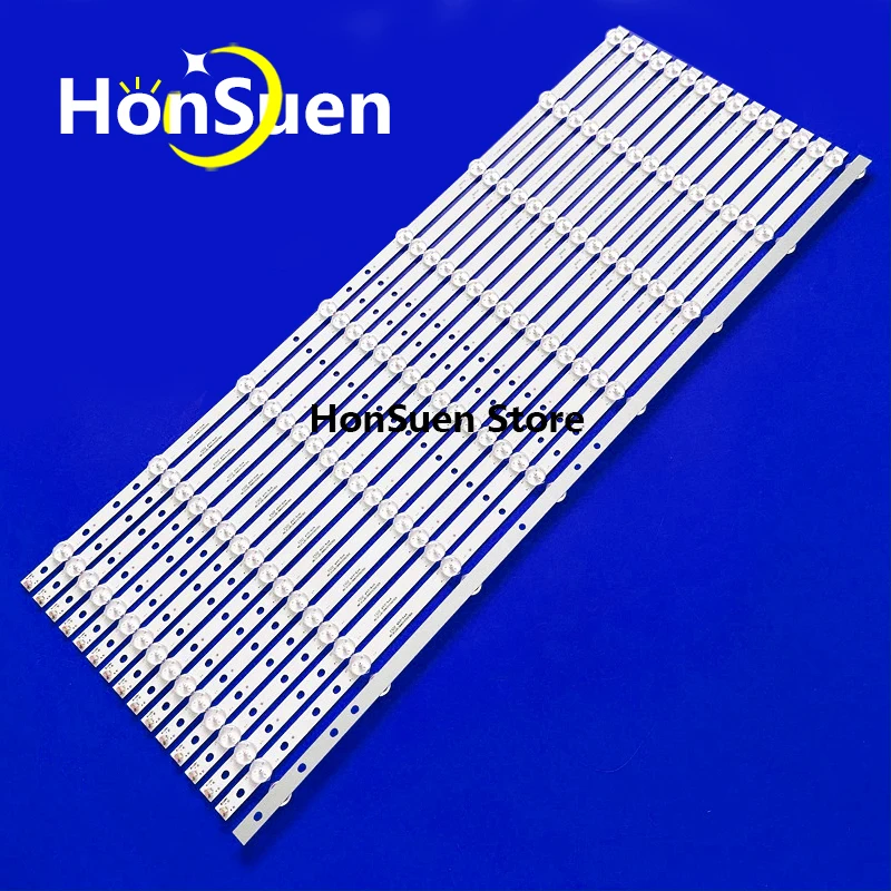 

16PCS LED Backlight for KDL-65W850 650TV02 V3 CX-65S03E01-2B762-0A-565-3850 CX-65S03E01-2B753-0-A-5CN-3182-V