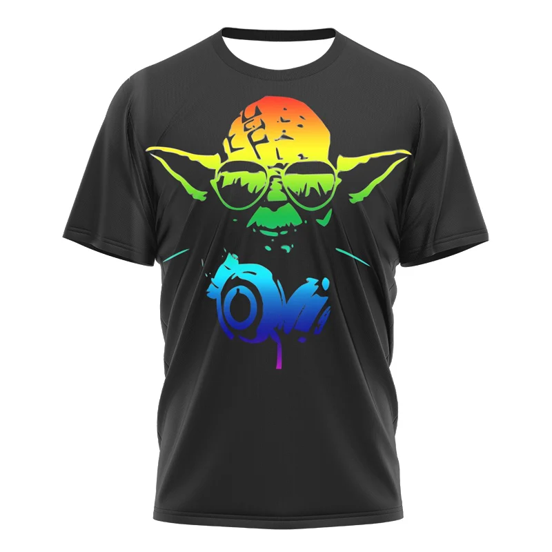 Disney с героями комиксов Марвел &quotЗвездные войны&quot мужская одежда 2021 Новая летняя