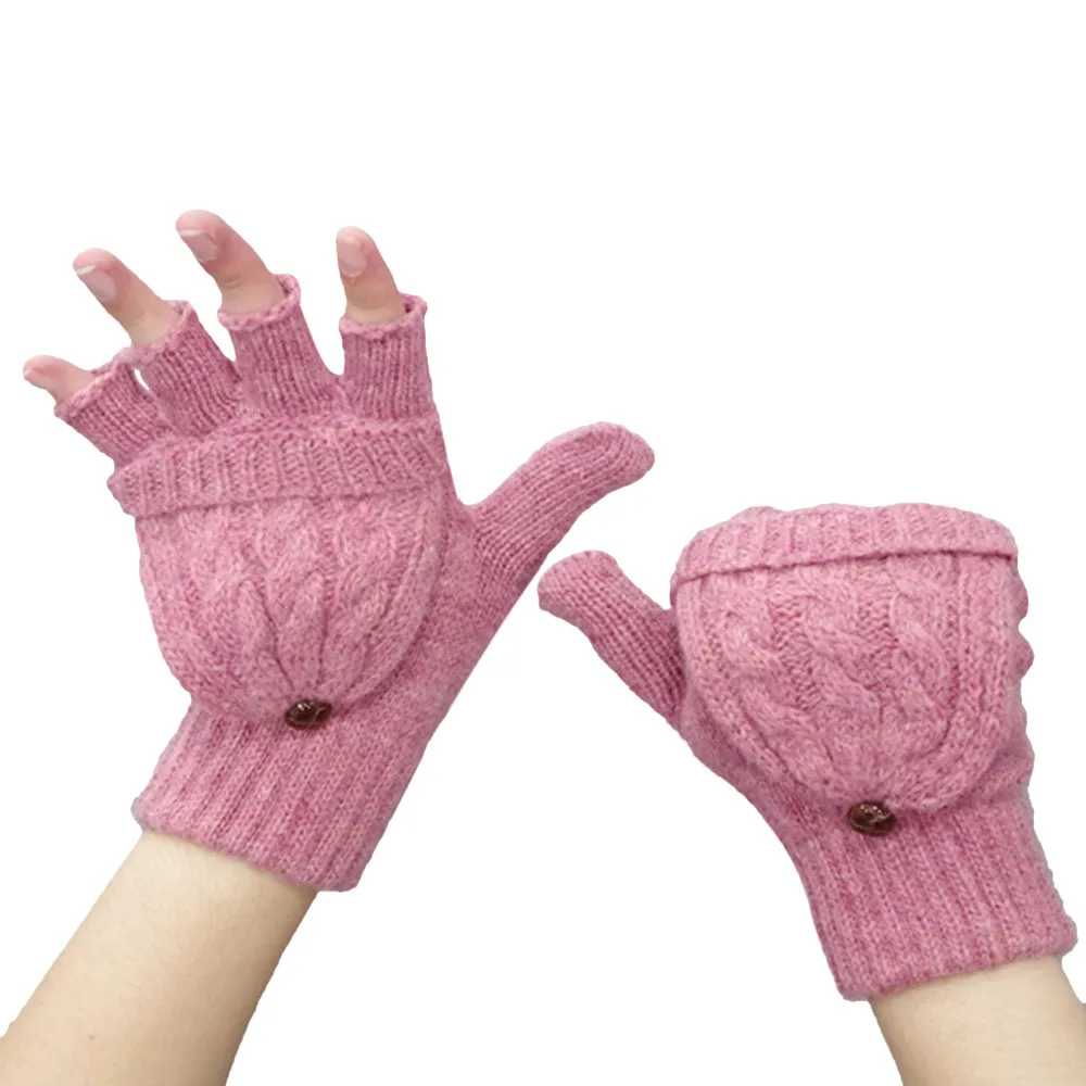 Guantes перчатки для страйкбола женские зимние рукавицы ручная теплая шерсть вязаная перчатка для женщин теплые Утепленные Перчатки для фитнеса# BL5