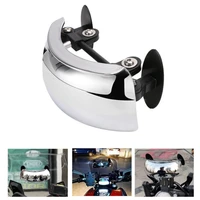 rearview mirror 180 degree dead zone free pc motorcycle modification wide angle mirror for scooter