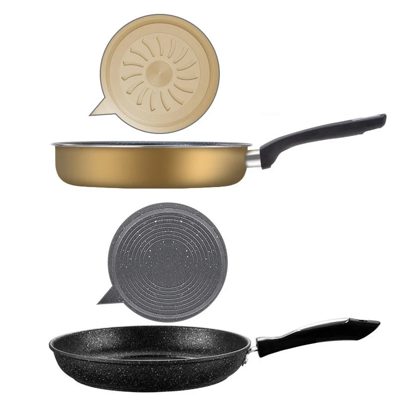 Сковорода без дыма антипригарная сковорода газовая плита кухонная