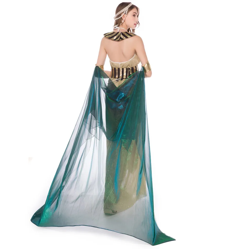 Женский средневековый костюм с круглым вырезом длинное платье для косплея