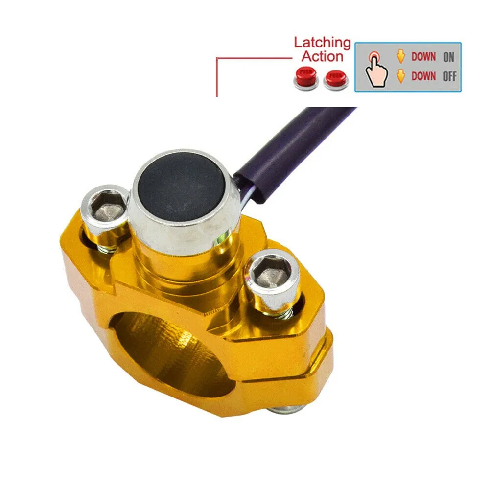 

Start Switch Horn Switch For ATVs For Scooters Parts Replacement Spare