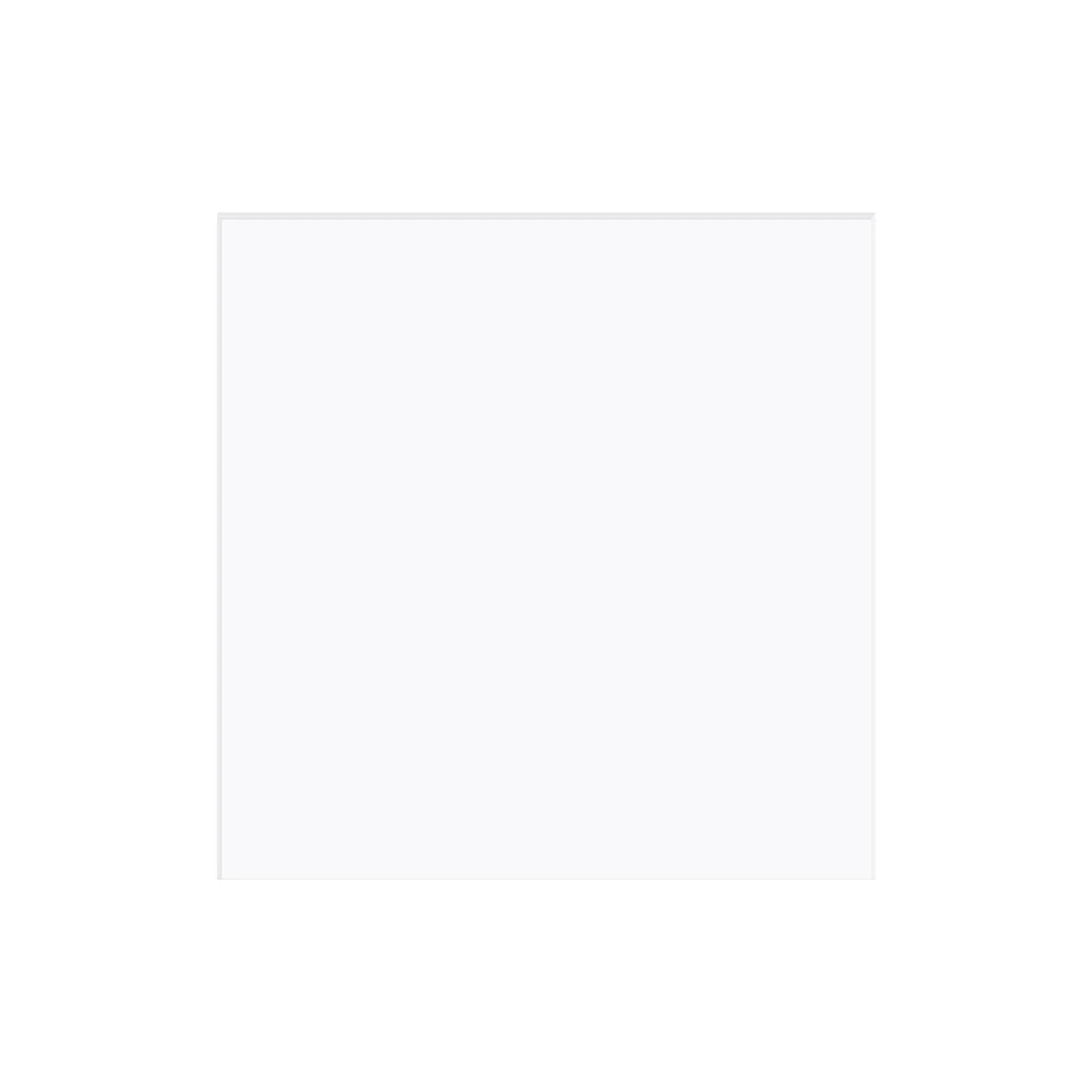 Uxcell-l&aacute;mina acr&iacute;lica fundida blanca, tablero de pl&aacute;stico para marcos de fotos, soportes de se&ntilde;al (25cm x 25cm), 2mm de grosor, 10 "x 10"-0