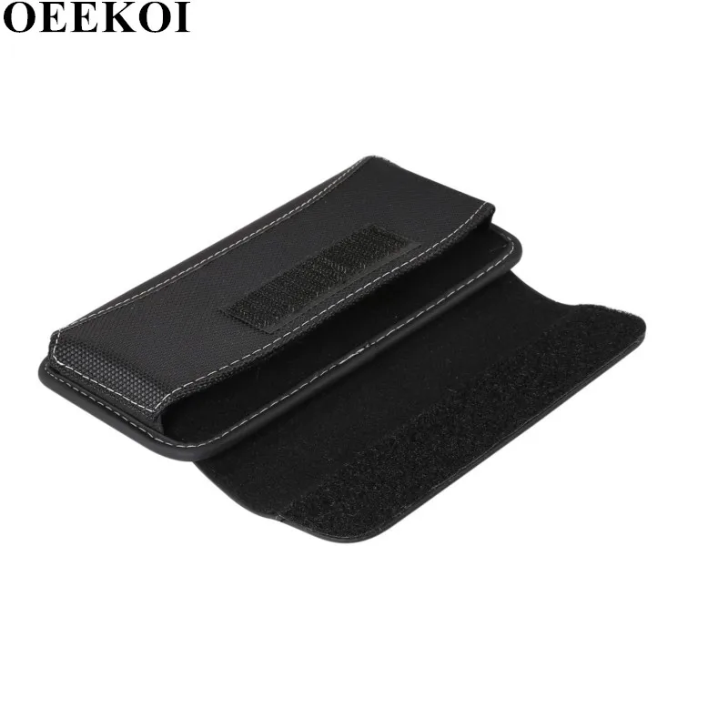 Универсальный прочный Чехол OEEKOI из ткани Оксфорд с зажимом для ремня Moto G6 Z 2018 Z2