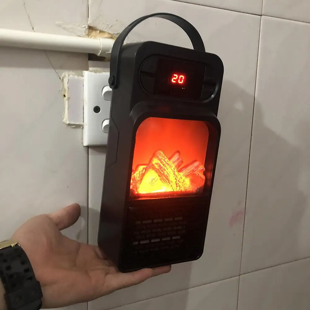 Портативный мини-обогреватель Электрический настенный обогреватель