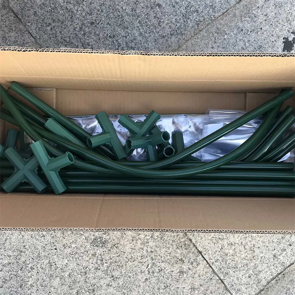 Новый прозрачный миниатюрный навес многоярусный сарай небольшая теплица